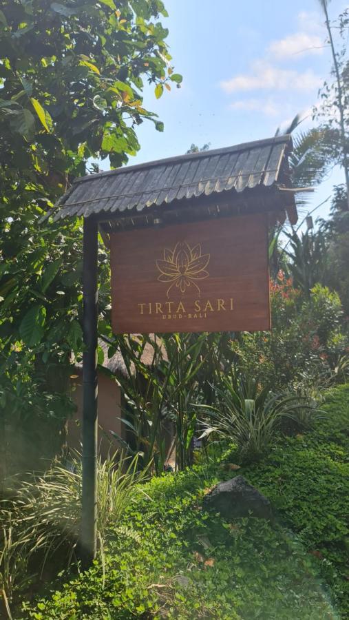 Villa Tirta Sari Tampaksiring Exterior foto