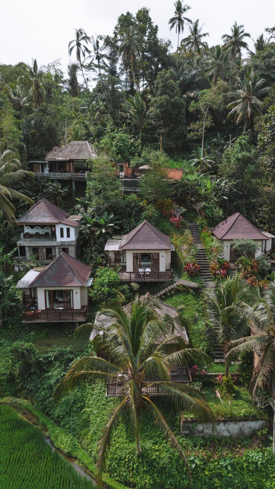 Villa Tirta Sari Tampaksiring Exterior foto