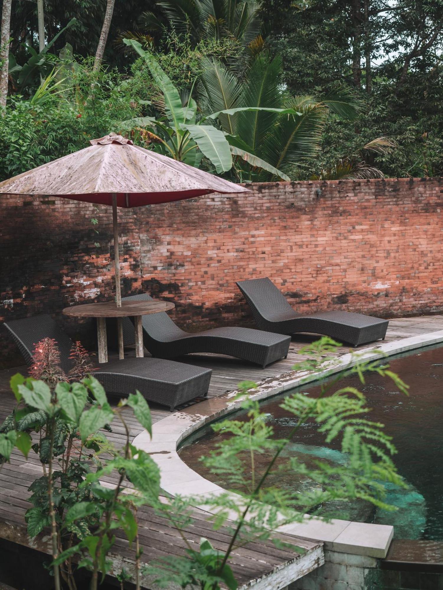 Villa Tirta Sari Tampaksiring Exterior foto