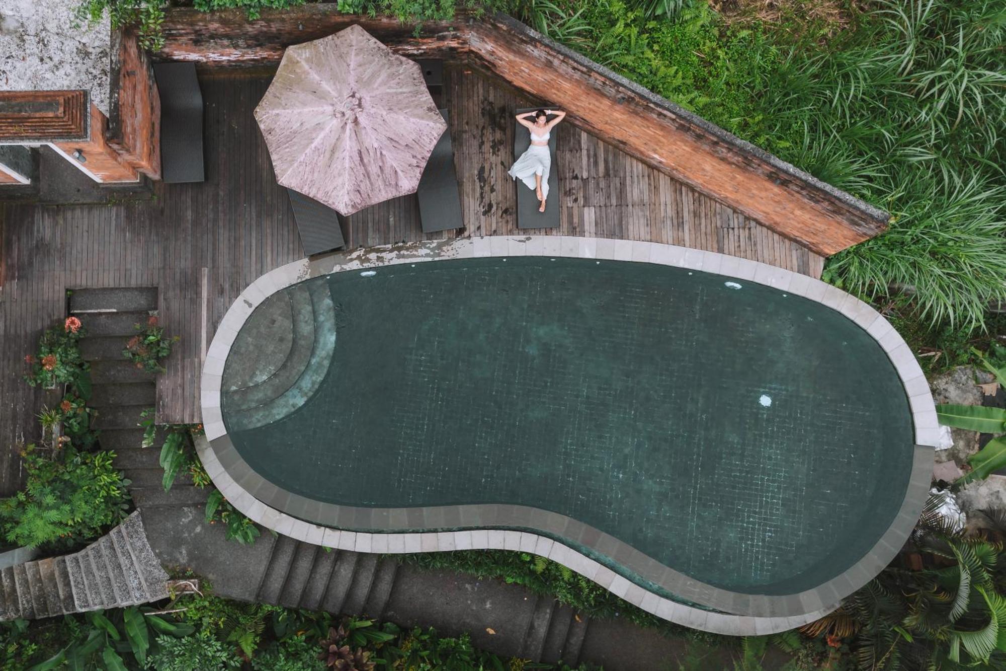 Villa Tirta Sari Tampaksiring Exterior foto